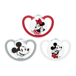 Suzeta ortodontica din silicon NUK Perfect Match Air Mickey in sort., 0-6 luni cumpăra în Chișinau. Foto 4