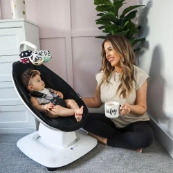 Balansoar 4Moms Mamaroo 5.0 Classic Black cumpăra în Chișinau. Foto 9