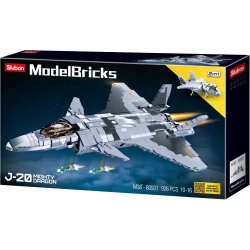 Set construcție Sluban J-20 Mighty Dragon, 926 elemente cumpăra în Chișinau. Foto 1