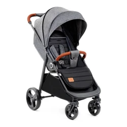 Cărucior de plimbare Kinderkraft Grande Plus Grey cumpăra în Chișinau. Foto 1