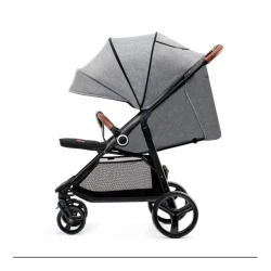 Cărucior de plimbare Kinderkraft Grande Plus Grey cumpăra în Chișinau. Foto 2