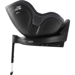 Scaun auto 40-105 cm (i-Size) Isofix Britax-Römer Dualfix Pro Midnight Grey, rotativ 360 cumpăra în Chișinau. Foto 6