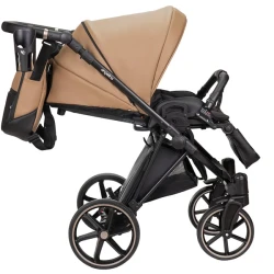 Коляска 2 в 1 Angelina Enigma Premium Eco Leather Dawn Pink купить в Кишиневе. Фото 20