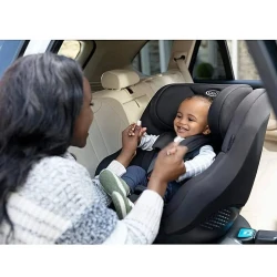 Автокресло 0-18кг Isofix Graco Turn2Me Black, поворотное 360 купить в Кишиневе. Фото 14