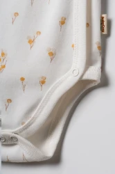 Боди с длинным рукавом BabyCosy Orange & Ivory, 2 шт. (1-3М) купить в Кишиневе. Фото 10