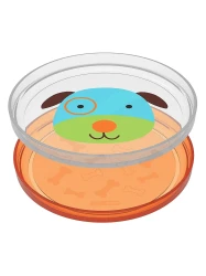 Набор из 2 тарелок Skip Hop Zoo Dog купить в Кишиневе. Фото 2