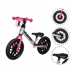 Bicicletă fără pedale QPlay Player Pink cumpăra în Chișinau. Foto 2