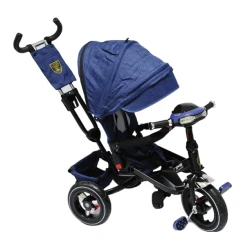Трехколесный велосипед Riki Синий купить в Кишиневе