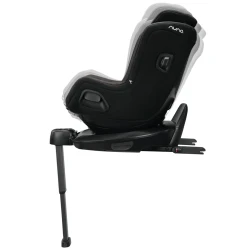 Автокресло 45-105 см (i-Size) Isofix Nuna TODL Next Caviar, поворотное 360 купить в Кишиневе. Фото 7