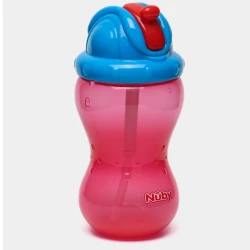 Cană cu pai Nuby No-Spill Flip-It 12 luni+ 360 ml cumpăra în Chișinau. Foto 4