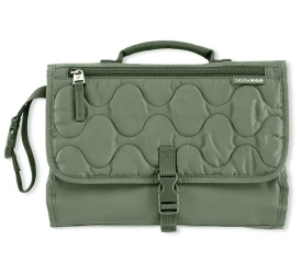 Сумка для коляски с пеленальным ковриком Skip Hop Pronto Signature Dark Sage купить в Кишиневе. Фото 1