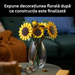 Set construcție Lego Botanicals Sunflower Bouquet, 686 elemente cumpăra în Chișinau. Foto 9