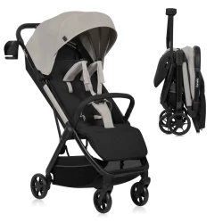 Carucior de plimbare Lionelo Julie Air Beige Sand cumpăra în Chișinau. Foto 4