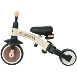 Tricicleta QPlay Stager Beige cumpăra în Chișinau. Foto 5