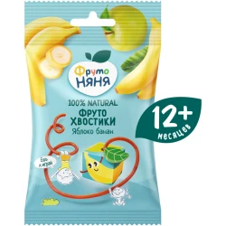 Bucati de fructe ФрутоНяня Codite Mere-Banana (12 luni+), 15 gr cumpăra în Chișinau. Foto 7