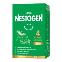 Lapte praf Nestle Nestogen 4 (18 luni+), 600 gr cumpăra în Chișinau. Foto 1