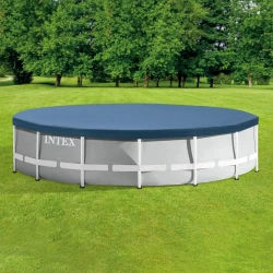 Чехол для бассейнов с металлическим каркасом Intex, d457 см купить в Кишиневе. Фото 3