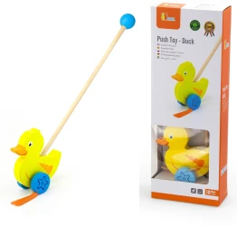 Игрушка-каталка Viga Утенок купить в Кишиневе. Фото 2