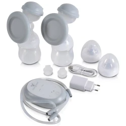 Pompa de san electrica dubla Moni Grace 2 in 1 XN-D254 cumpăra în Chișinau. Foto 4