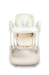 Стульчик для кормления 3 в 1 Caretero Sitron Beige купить в Кишиневе. Фото 15