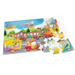 Puzzle Noriel Vehicule, 36 elemente cumpăra în Chișinau. Foto 2
