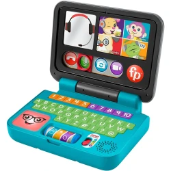 Интерактивная игрушка Fisher-Price Lets Connect Laptop RO купить в Кишиневе. Фото 1