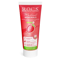 Gel remineralizant R.O.C.S. Medical Minerals cu gust de căpșuni (0 ani +) cumpăra în Chișinau. Foto 3