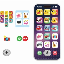 Jucărie interactivă Hola Toys Record & Learn Baby Phone cumpăra în Chișinau. Foto 3
