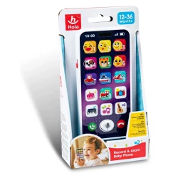 Jucărie interactivă Hola Toys Record & Learn Baby Phone cumpăra în Chișinau. Foto 1