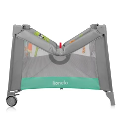 Tarc pentru copii Lionelo Mille Plus Grey Green cumpăra în Chișinau. Foto 10