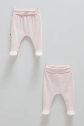 Pantaloni Caramell Soft Colour Pink, 2 buc. (6-9L) cumpăra în Chișinau. Foto 1