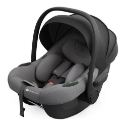 Scoică auto KinderKraft I-LITE cu bază rotativă Endura Safe FX Isofix, 40-87 cm (i-Size), gri cumpăra în Chișinau. Foto 4