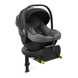 Scoică auto KinderKraft I-LITE cu bază rotativă Endura Safe FX Isofix, 40-87 cm (i-Size), gri cumpăra în Chișinau. Foto 1