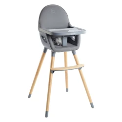 Scaun de masa 2 in 1 BabyGo Scandi Grey cumpăra în Chișinau. Foto 1