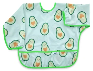 Șorț cu mâneci pentru activități BabyJem Avocado, 33 x 74 cm cumpăra în Chișinau