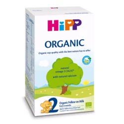 Смесь для новорожденных HiPP 2 Organic (6+ мес), 300 г купить в Кишиневе. Фото 1