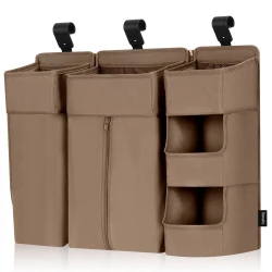 Organizator scutece Lionelo Sidepocket Large Beige cumpăra în Chișinau. Foto 1