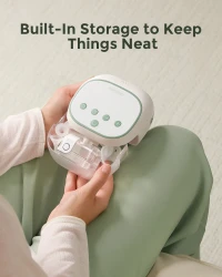 Аспиратор для носа электрический 2 в 1 Momcozy BreezyClear Pro купить в Кишиневе. Фото 7