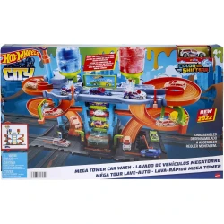 Конструкторы Hot Wheels Mega Tower Carwash, 2 элемента купить в Кишиневе. Фото 1