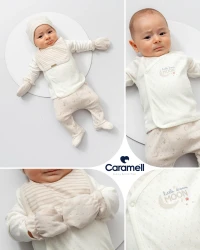 Set din 5 piese Caramell All Time Boy Beige (1-3L) cumpăra în Chișinau. Foto 3