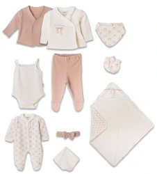 Set din 10 piese BabyCosy Ivory (0L) cumpăra în Chișinau. Foto 1