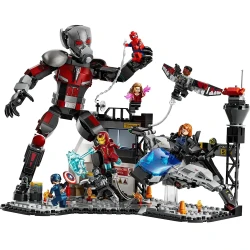 Конструкторы Lego Marvel Captain America: Civil War Battle, 736 элементов купить в Кишиневе. Фото 3