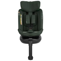 Scaun auto 40-150 cm (i-Size) Isofix KikkaBoo i-Secure Army Green, rotativ 360 cumpăra în Chișinau. Foto 3