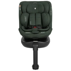 Scaun auto 40-150 cm (i-Size) Isofix KikkaBoo i-Secure Army Green, rotativ 360 cumpăra în Chișinau. Foto 2