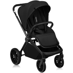 Carucior 3 in 1 Lionelo Mika Plus Black Onyx cumpăra în Chișinau. Foto 33