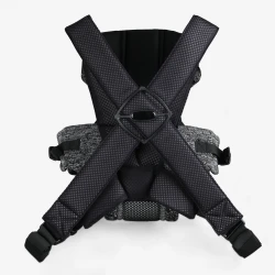 Кенгуру KikkaBoo Gwen Fly Knit Black купить в Кишиневе. Фото 3