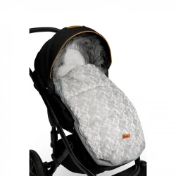 Husa de iarna pentru carucior Sensillo Light Grey 100x45 cm cumpăra în Chișinau. Foto 5