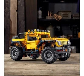 Constructor Lego Technic "Jeep Wrangler" (665 el.) cumpăra în Chișinau. Foto 4