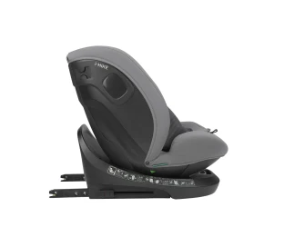 Scaun auto 40-150 cm (i-Size) Isofix Kikkaboo i-Hike Light Grey, rotativ 360 cumpăra în Chișinau. Foto 10