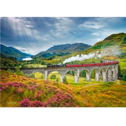Пазл Cherry Pazzi Glenfinnan Viaduct, 1000 элементов купить в Кишиневе. Фото 2